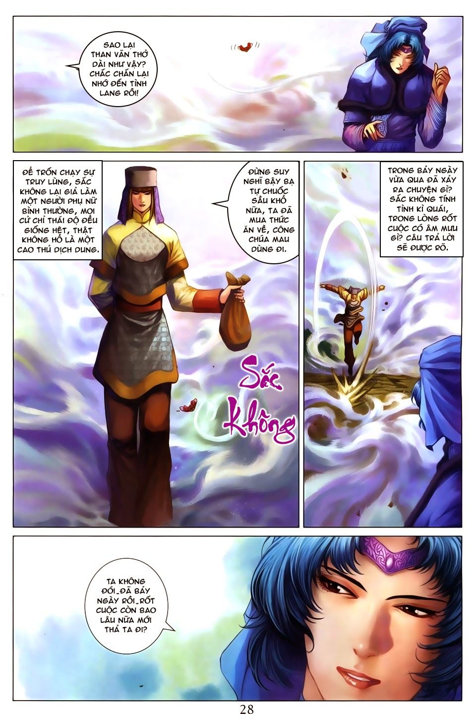 Tứ Đại Danh Bổ Chapter 261 - Trang 2