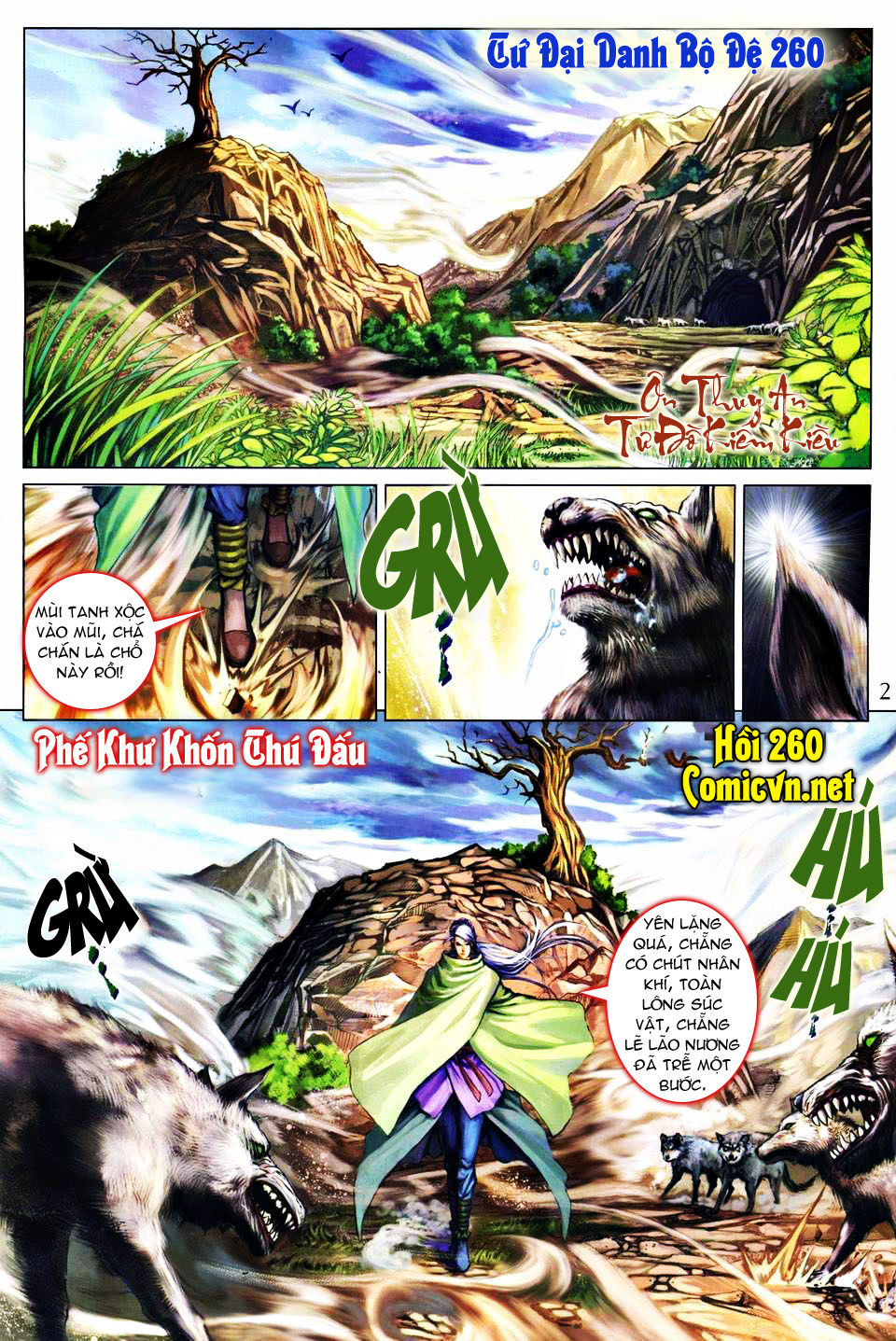 Tứ Đại Danh Bổ Chapter 260 - Trang 2