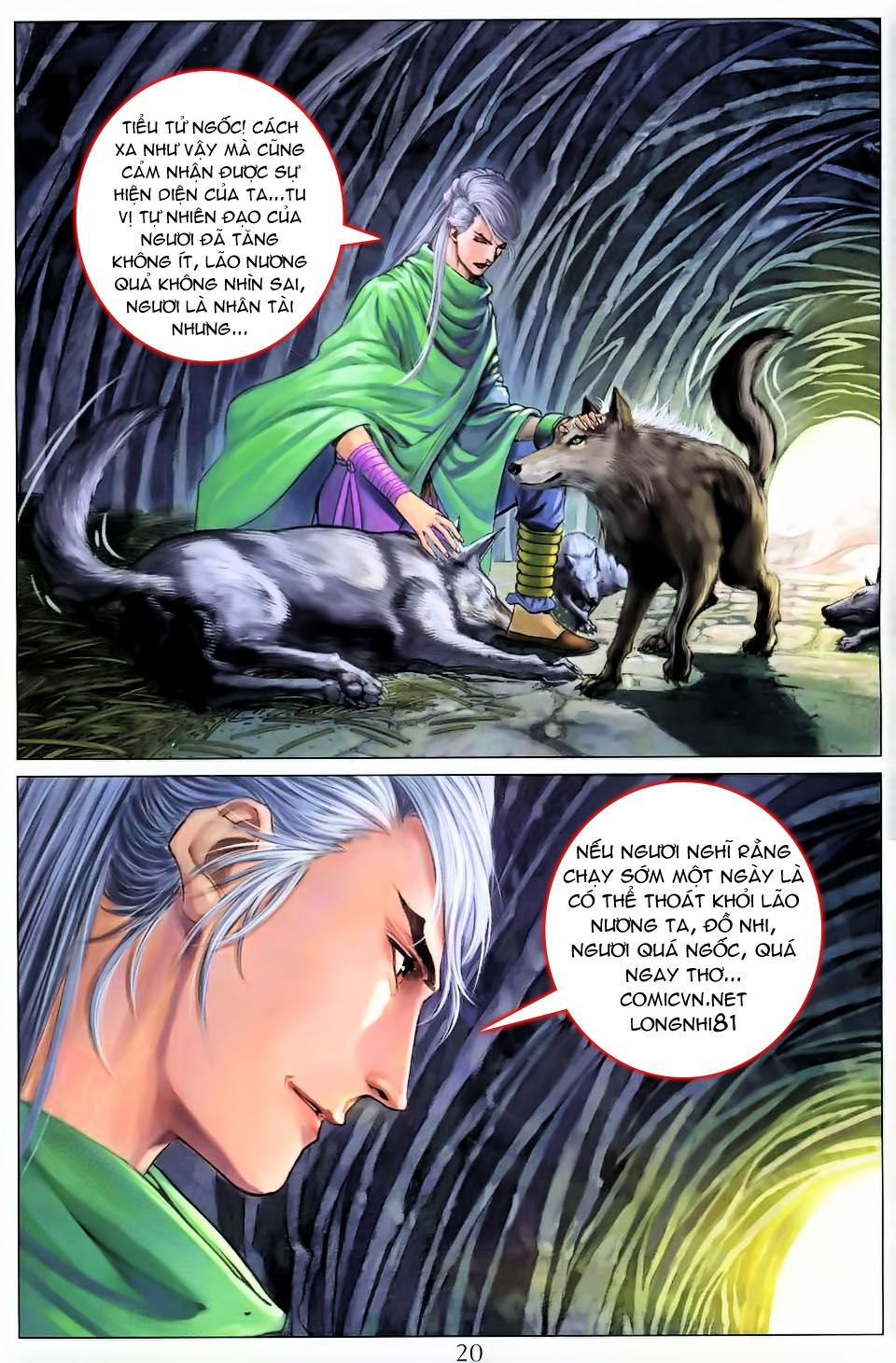 Tứ Đại Danh Bổ Chapter 260 - Trang 2