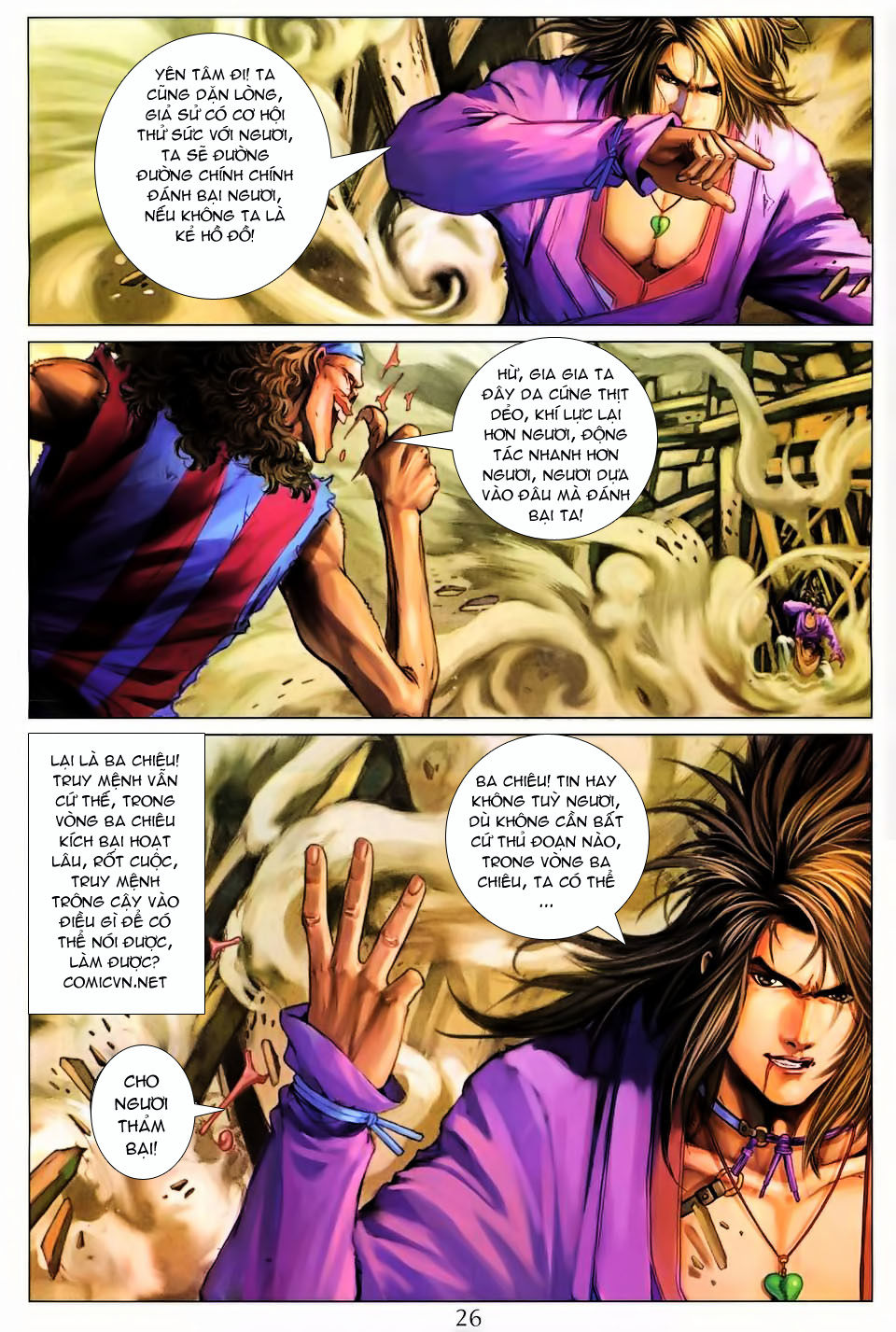 Tứ Đại Danh Bổ Chapter 260 - Trang 2