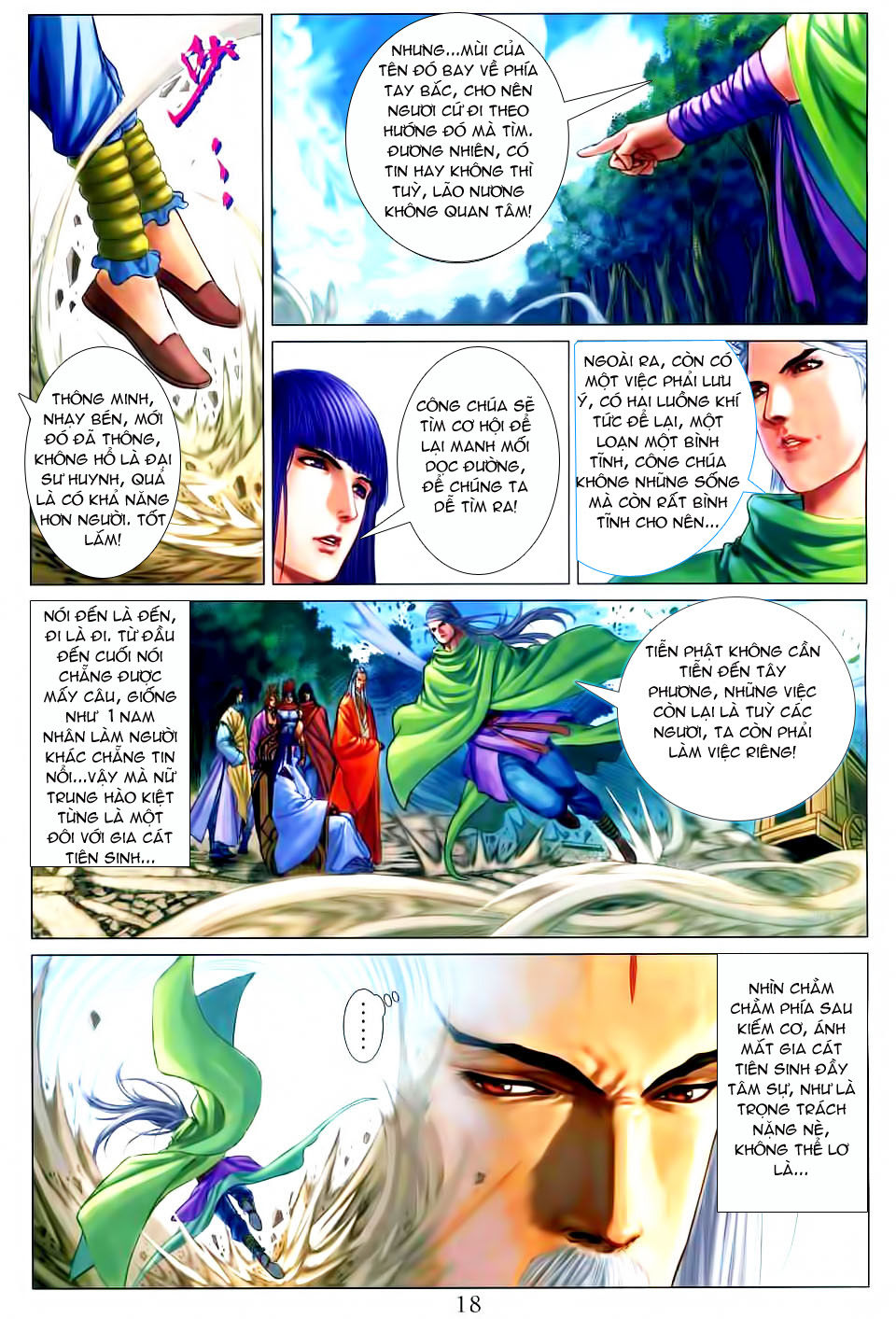 Tứ Đại Danh Bổ Chapter 259 - Trang 2