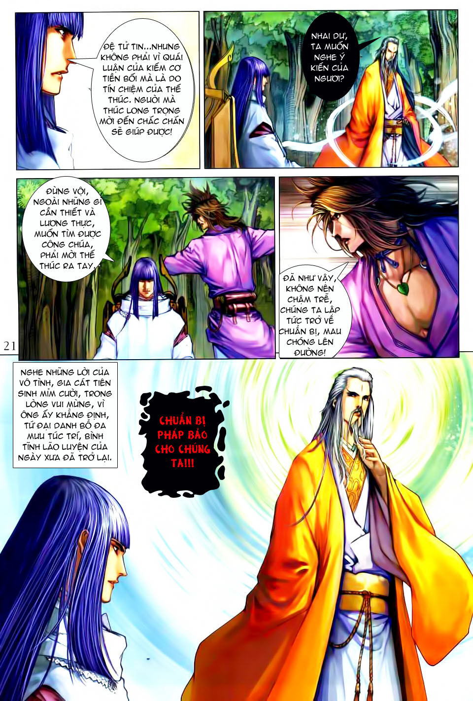 Tứ Đại Danh Bổ Chapter 259 - Trang 2