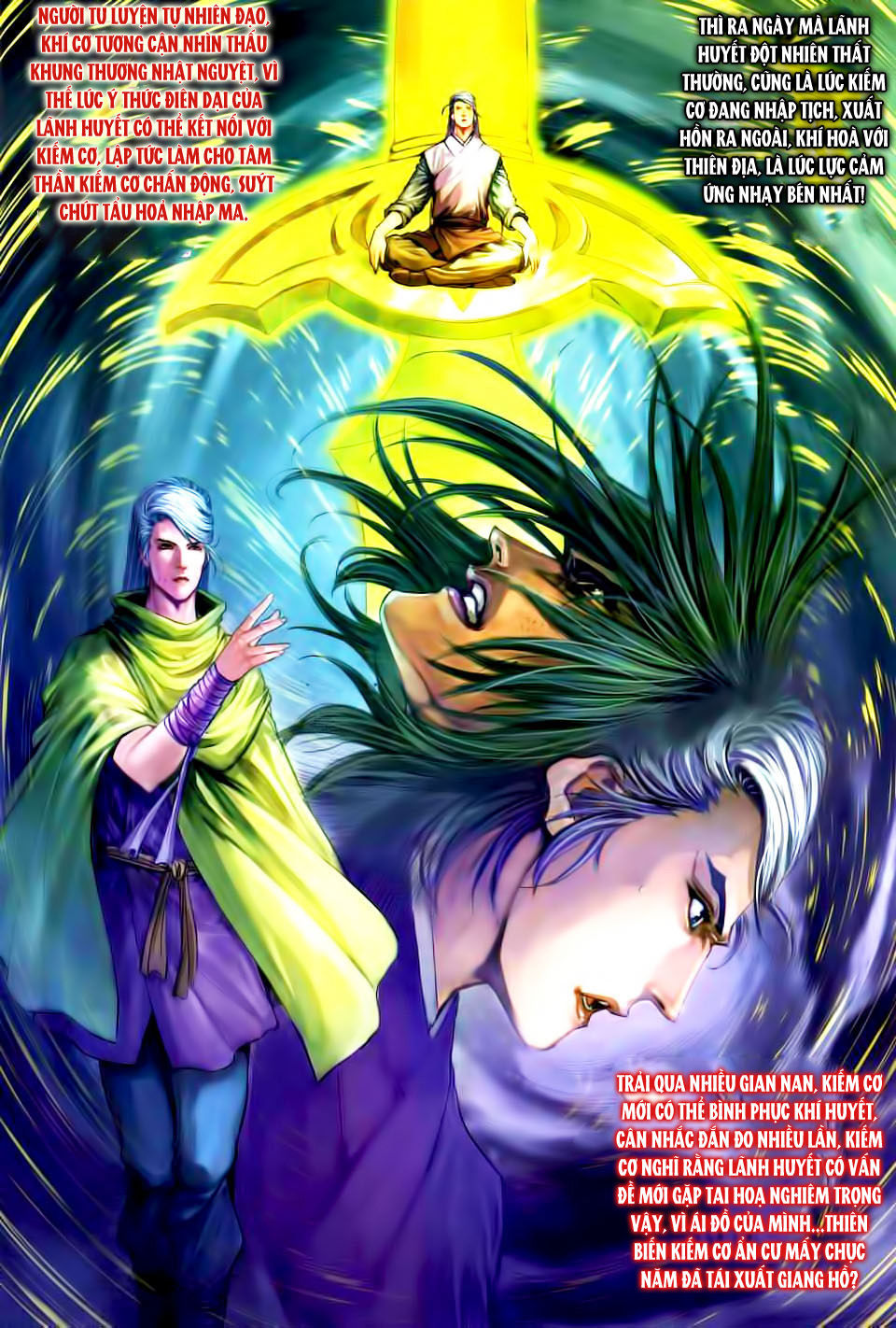 Tứ Đại Danh Bổ Chapter 259 - Trang 2