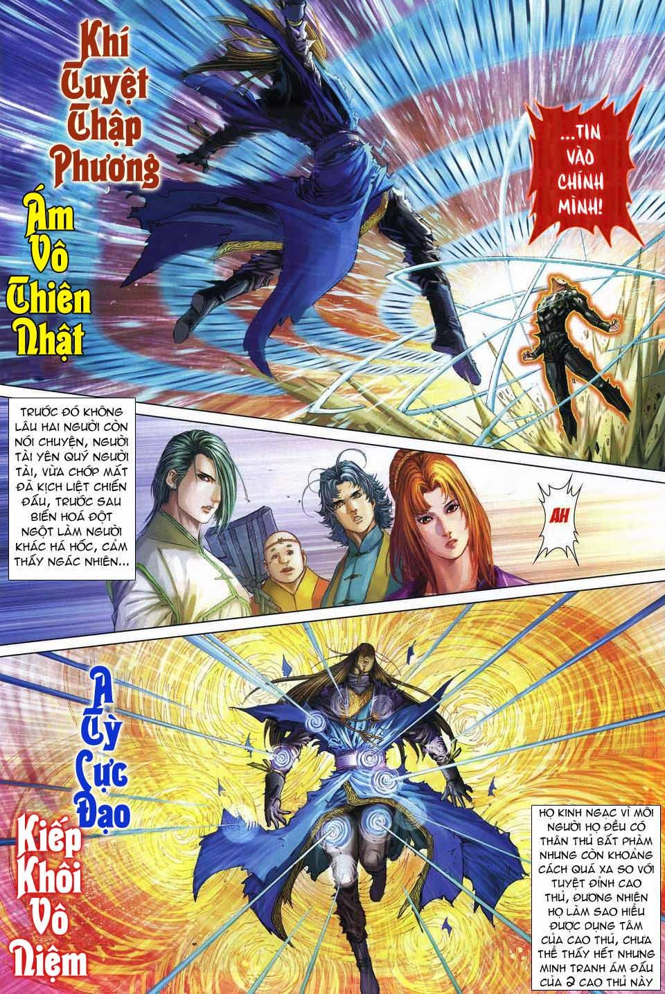 Tứ Đại Danh Bổ Chapter 258 - Trang 2