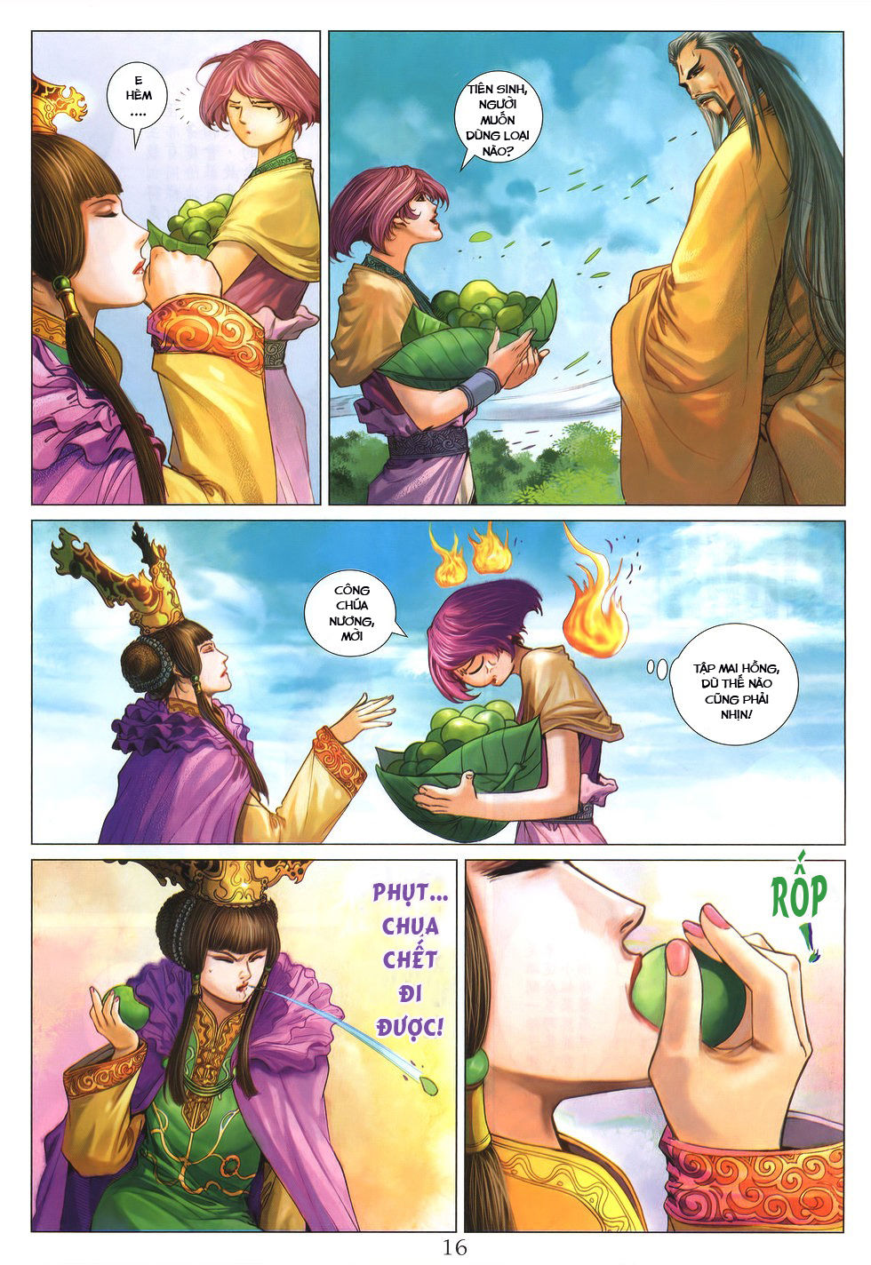 Tứ Đại Danh Bổ Chapter 224 - Trang 2