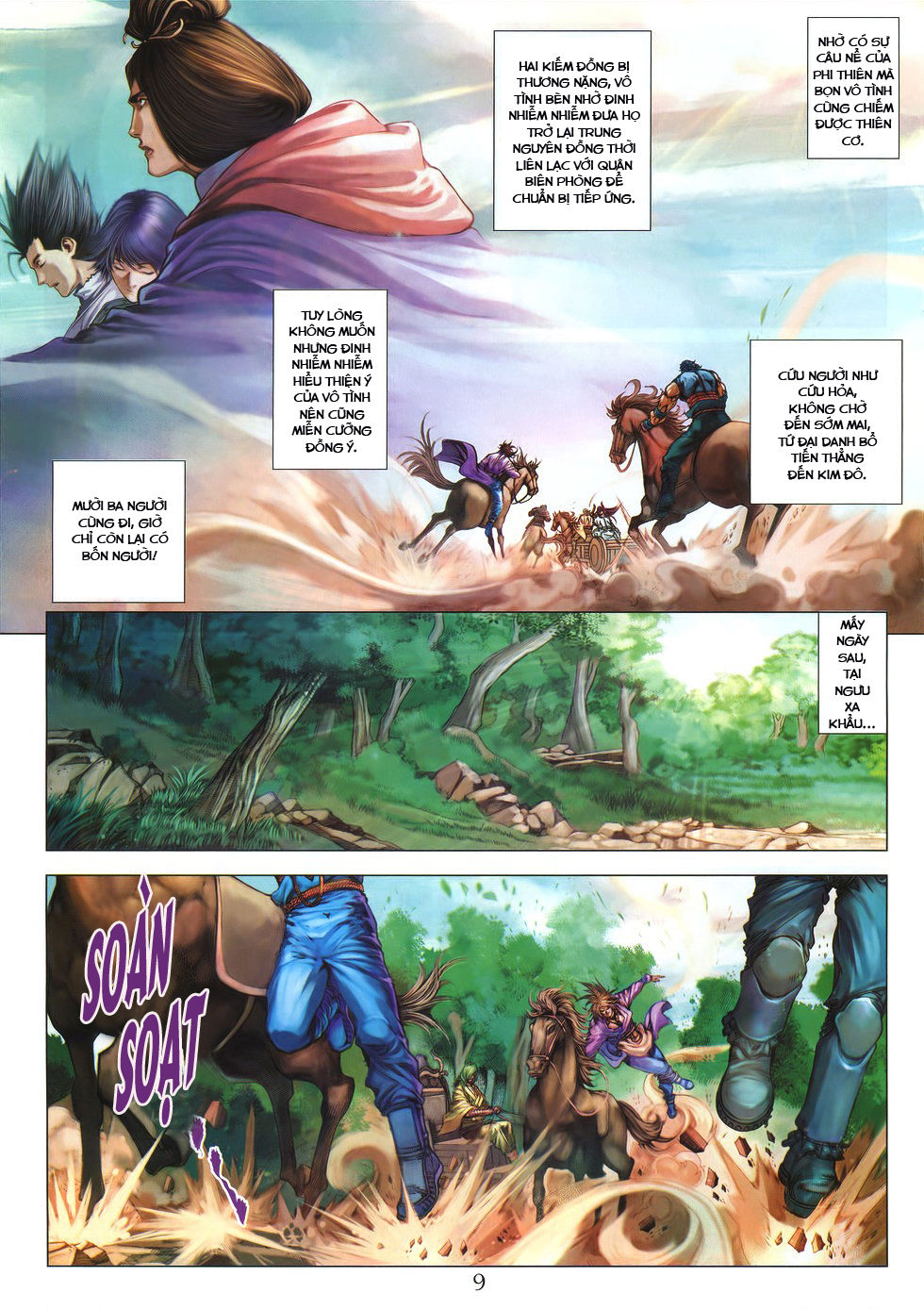 Tứ Đại Danh Bổ Chapter 224 - Trang 2