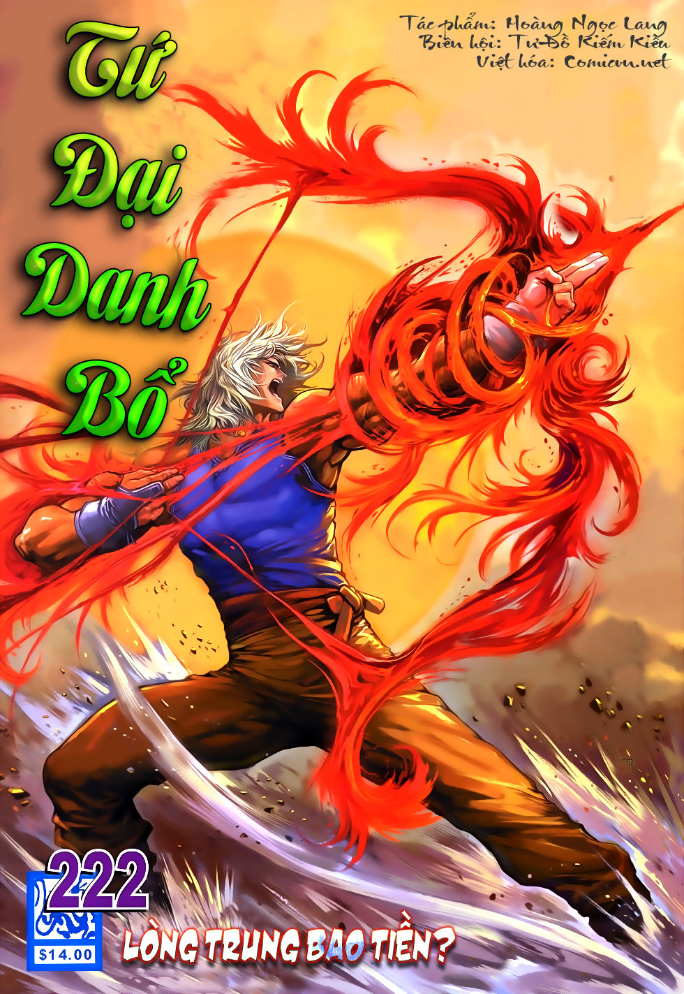 Tứ Đại Danh Bổ Chapter 222 - Trang 2