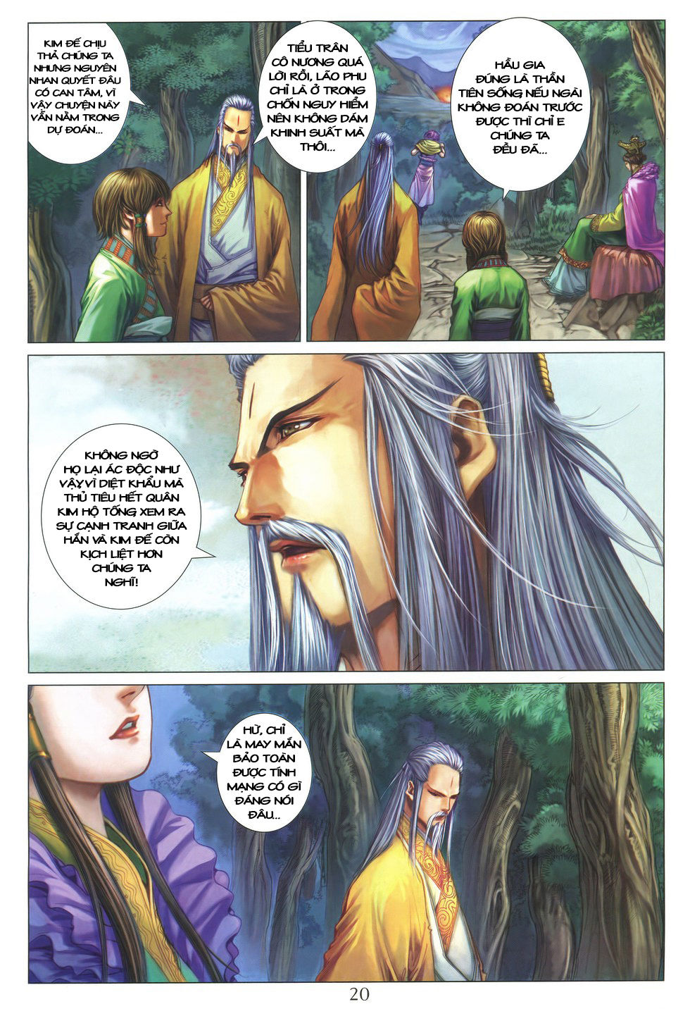 Tứ Đại Danh Bổ Chapter 221 - Trang 2