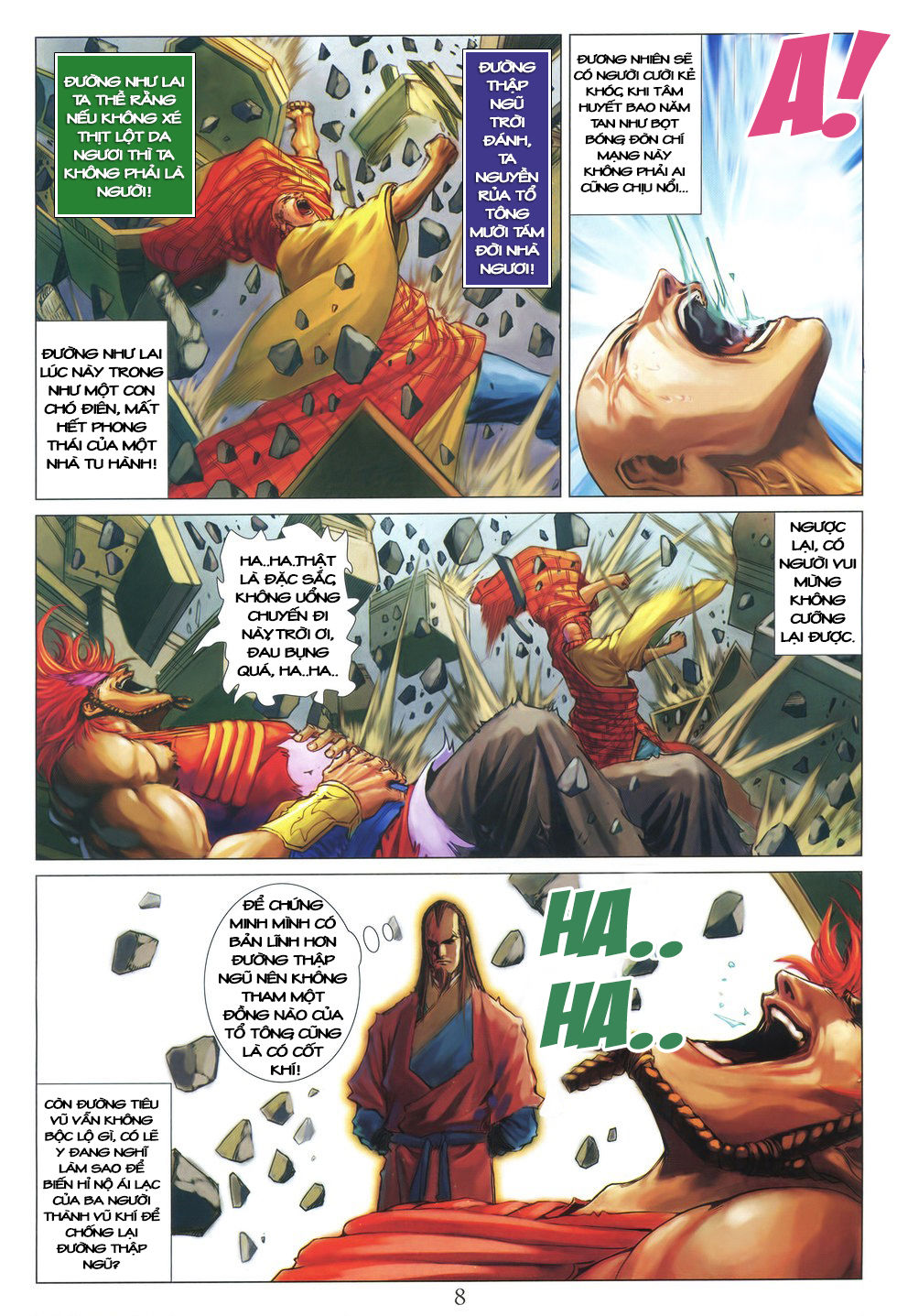 Tứ Đại Danh Bổ Chapter 221 - Trang 2