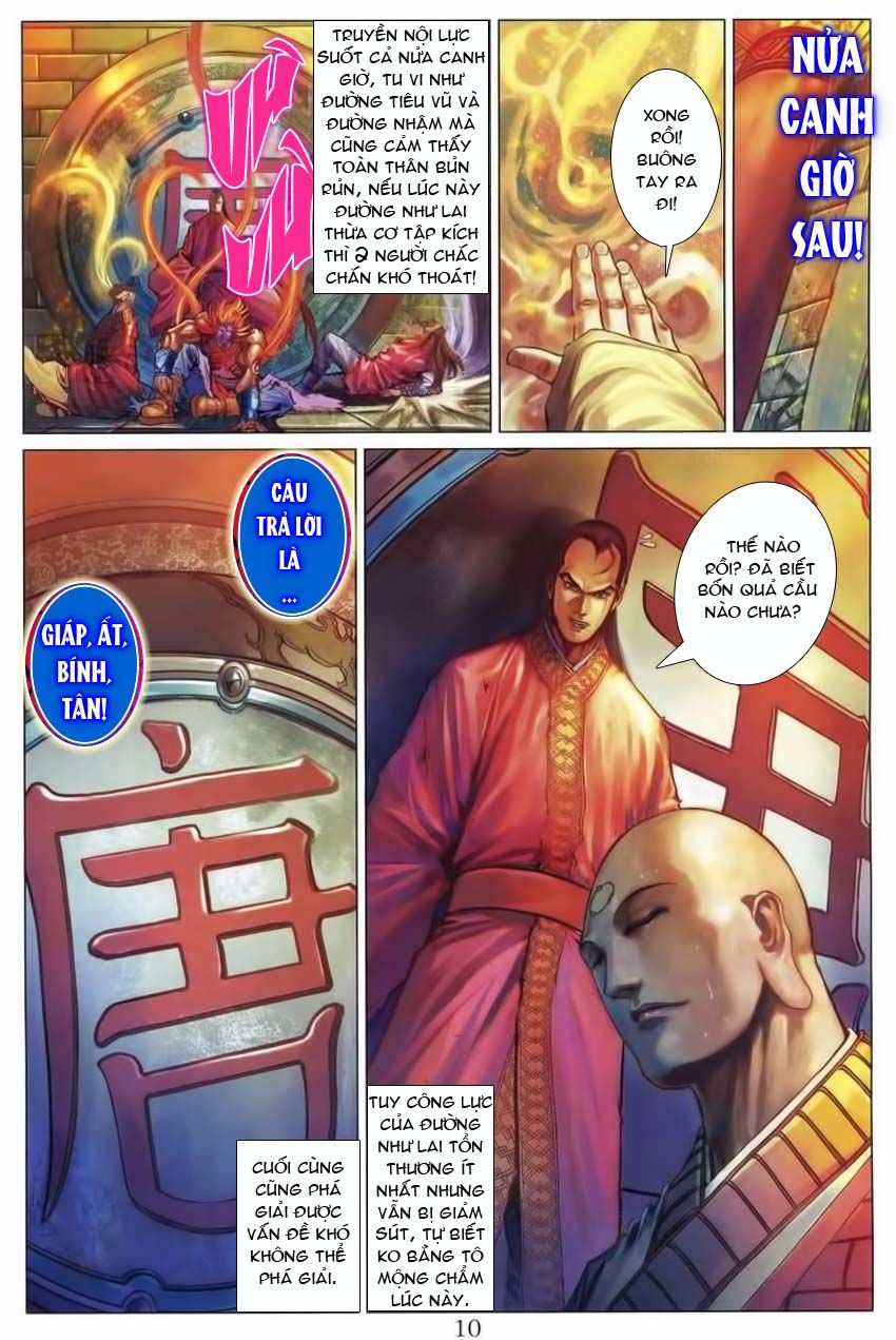 Tứ Đại Danh Bổ Chapter 220 - Trang 2