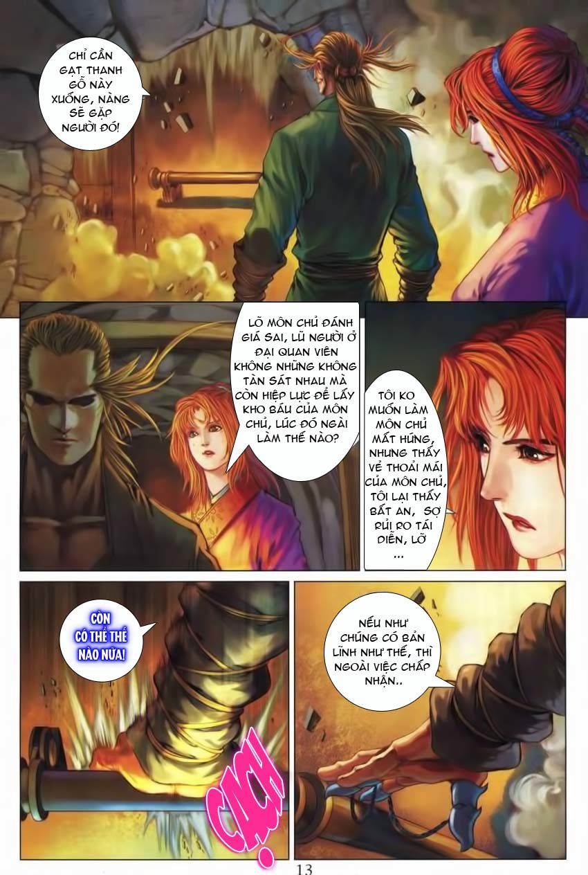 Tứ Đại Danh Bổ Chapter 220 - Trang 2