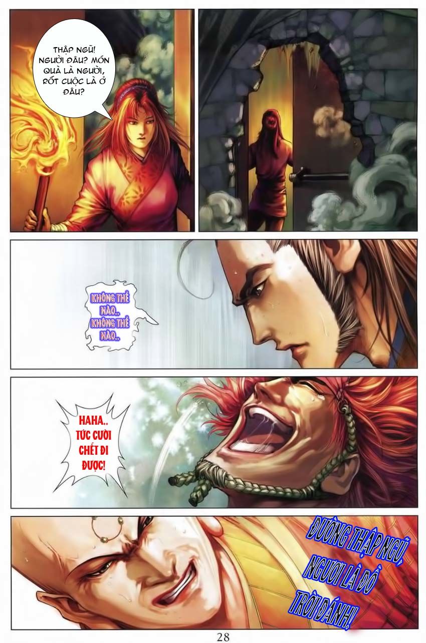 Tứ Đại Danh Bổ Chapter 220 - Trang 2