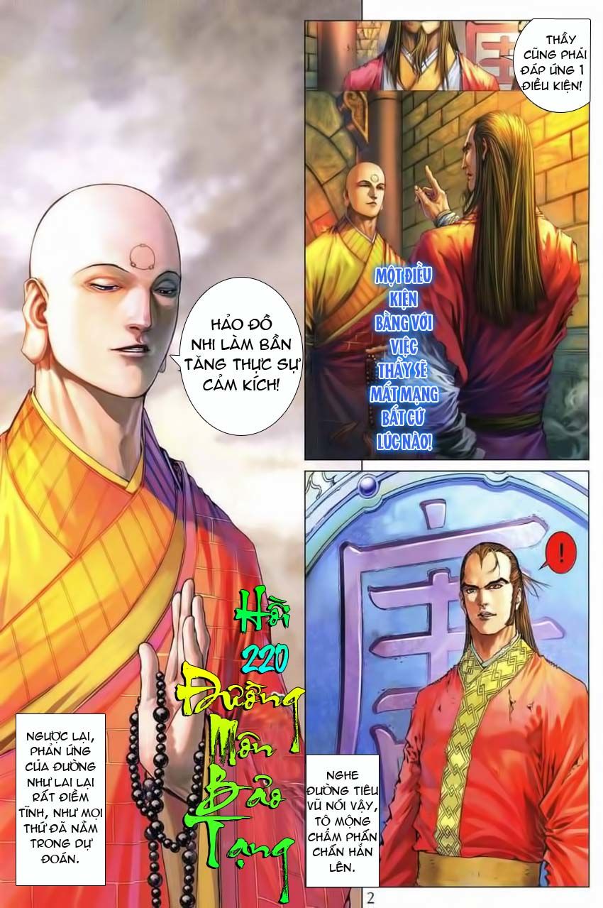 Tứ Đại Danh Bổ Chapter 220 - Trang 2