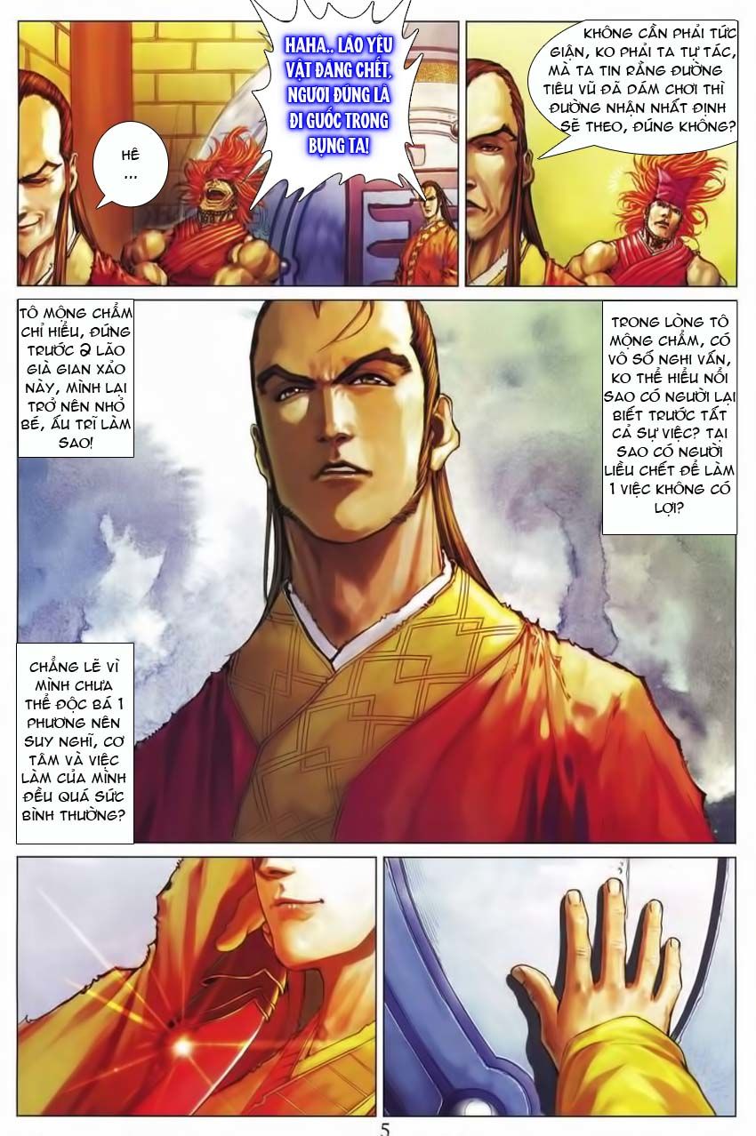 Tứ Đại Danh Bổ Chapter 220 - Trang 2