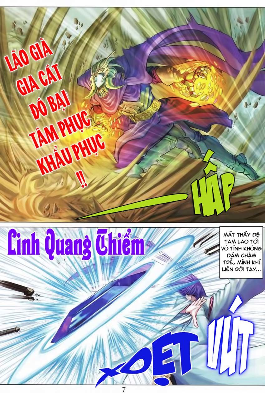 Tứ Đại Danh Bổ Chapter 219 - Trang 2