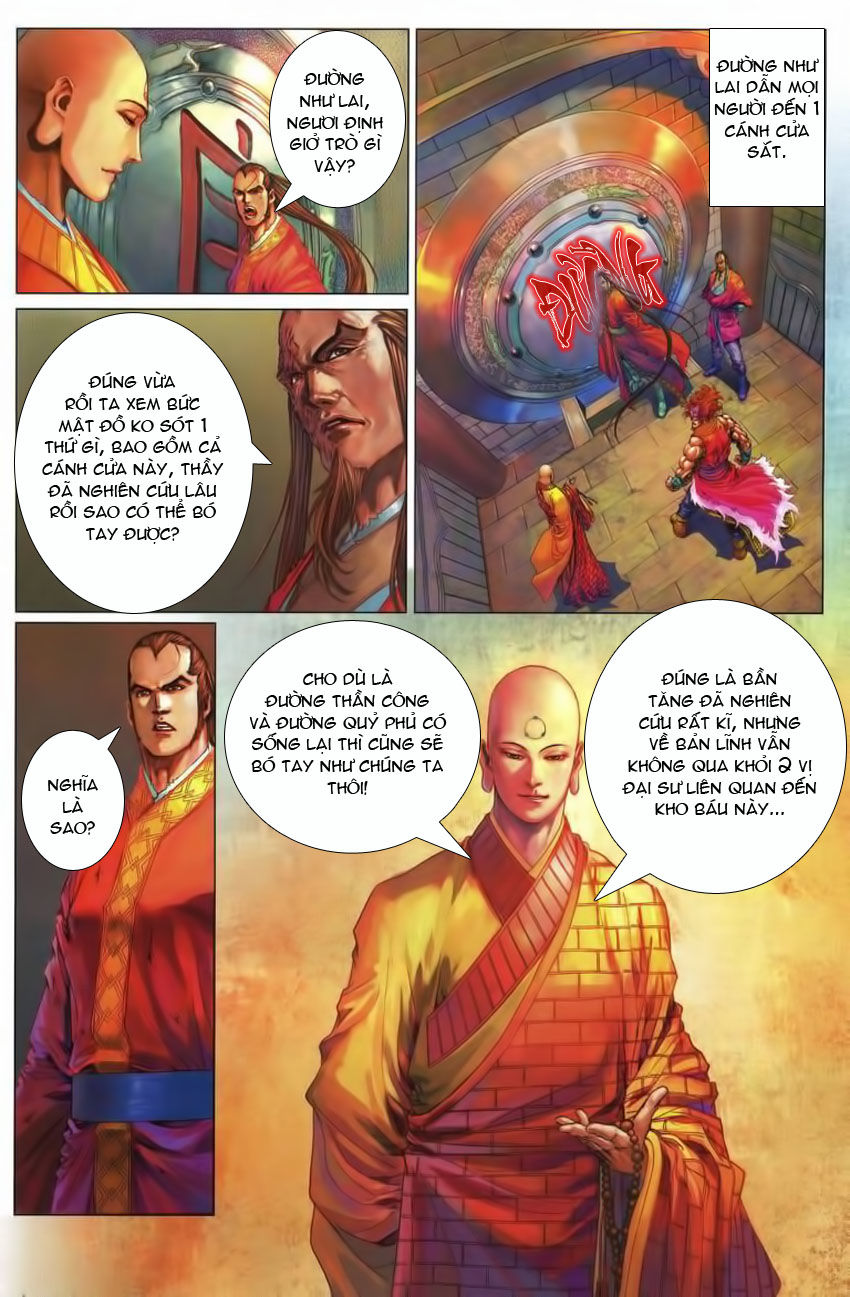 Tứ Đại Danh Bổ Chapter 219 - Trang 2