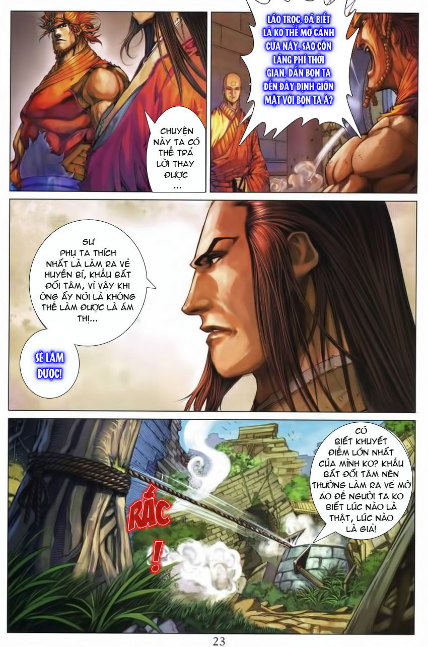 Tứ Đại Danh Bổ Chapter 219 - Trang 2