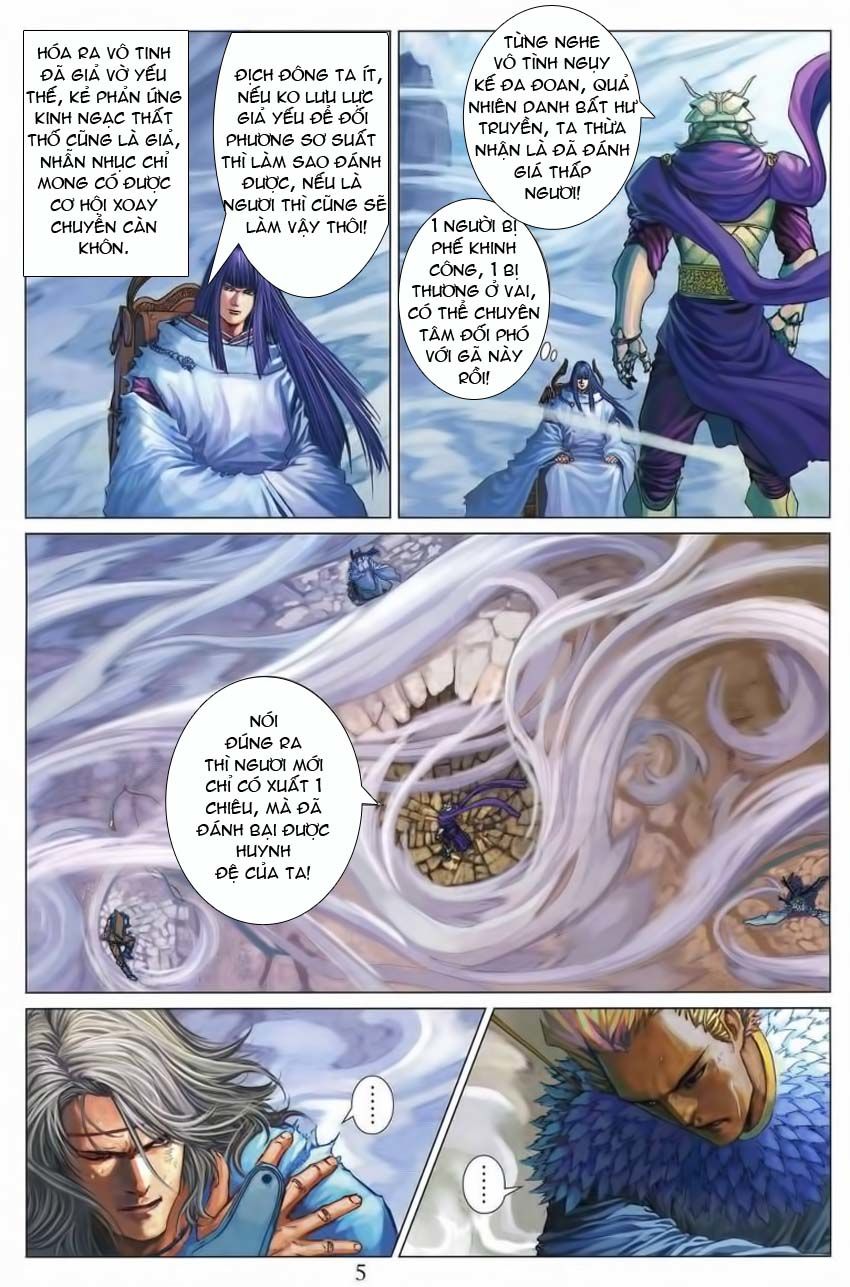 Tứ Đại Danh Bổ Chapter 219 - Trang 2