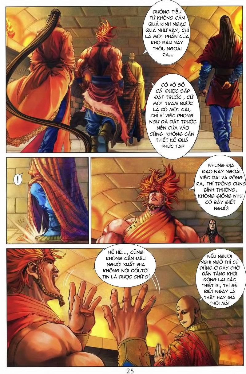 Tứ Đại Danh Bổ Chapter 218 - Trang 2