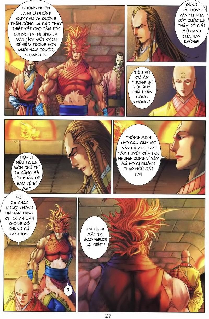 Tứ Đại Danh Bổ Chapter 218 - Trang 2