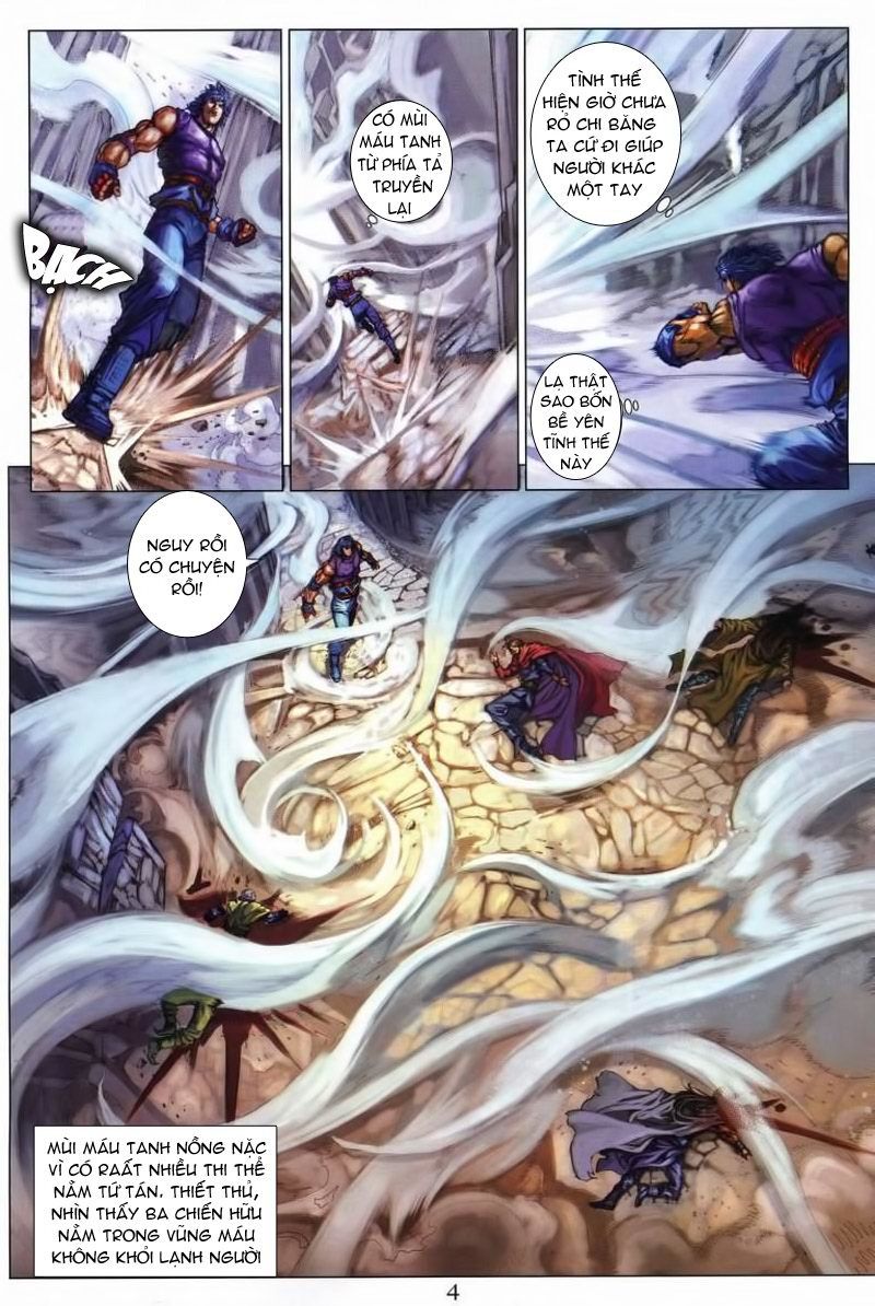 Tứ Đại Danh Bổ Chapter 218 - Trang 2