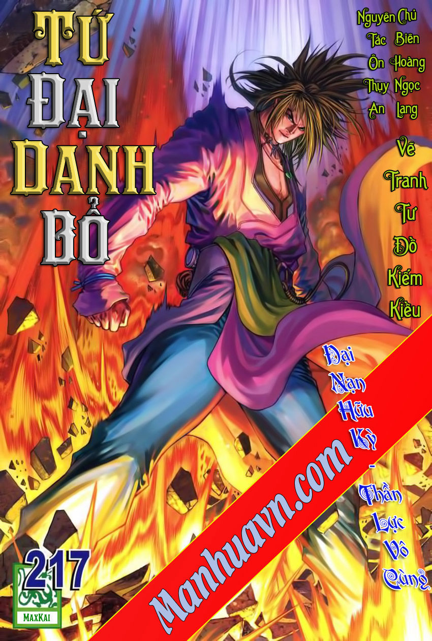 Tứ Đại Danh Bổ Chapter 217 - Trang 2