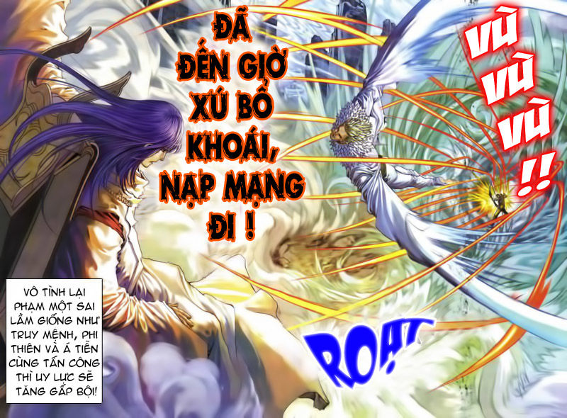 Tứ Đại Danh Bổ Chapter 217 - Trang 2