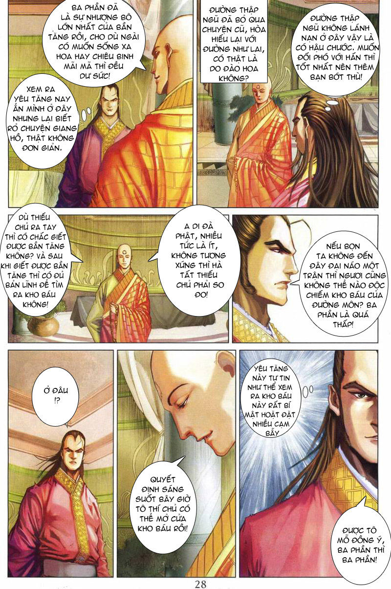 Tứ Đại Danh Bổ Chapter 217 - Trang 2