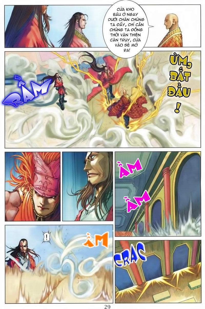 Tứ Đại Danh Bổ Chapter 217 - Trang 2