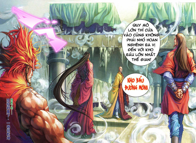 Tứ Đại Danh Bổ Chapter 217 - Trang 2