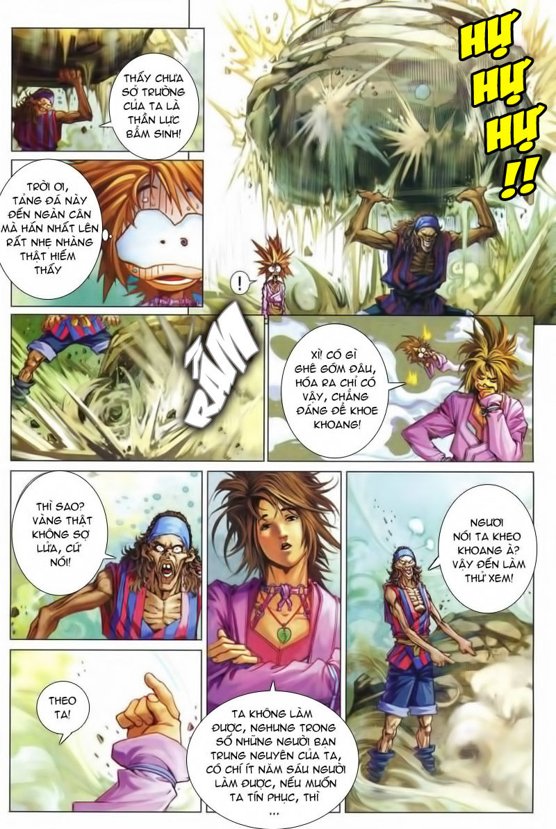 Tứ Đại Danh Bổ Chapter 217 - Trang 2