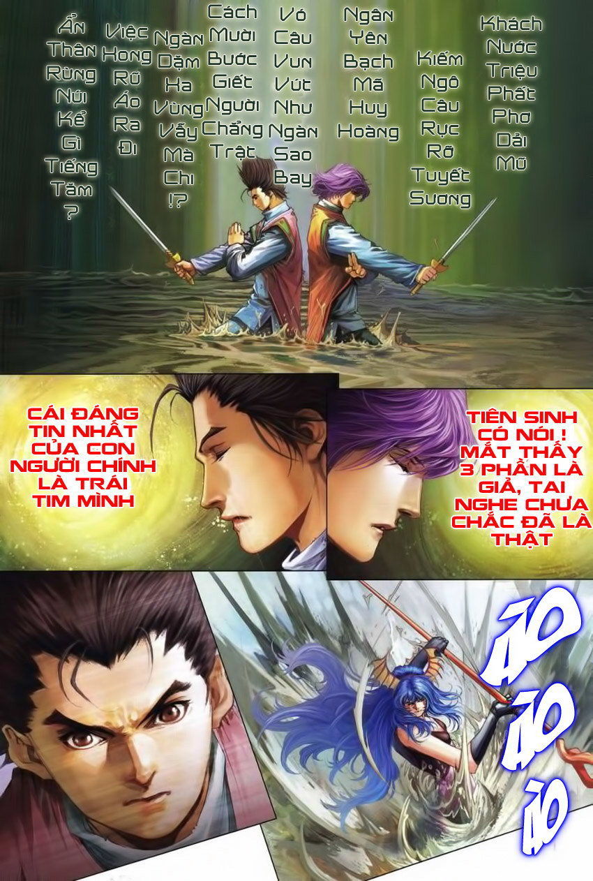 Tứ Đại Danh Bổ Chapter 216 - Trang 2