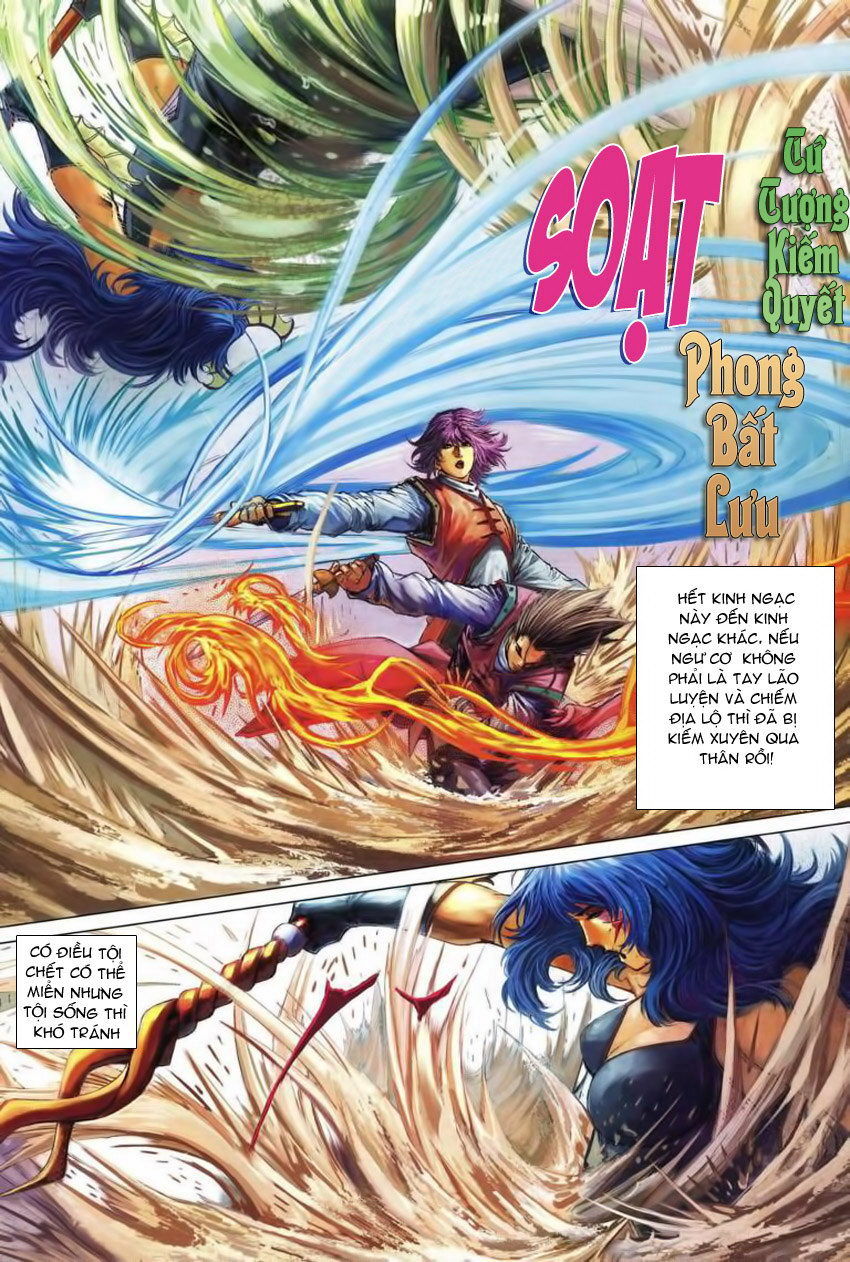 Tứ Đại Danh Bổ Chapter 216 - Trang 2