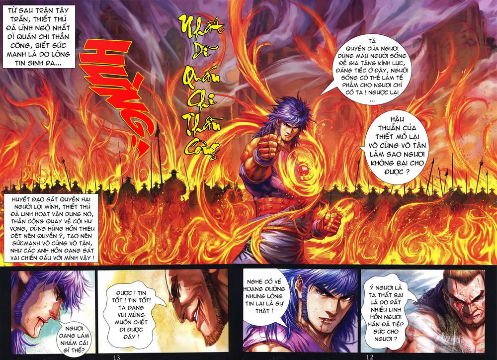 Tứ Đại Danh Bổ Chapter 215 - Trang 2