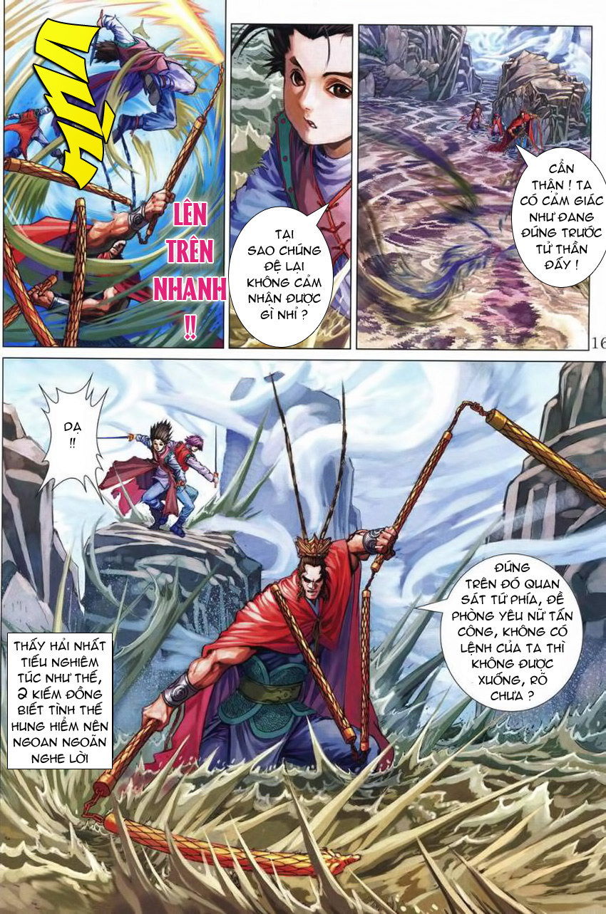 Tứ Đại Danh Bổ Chapter 215 - Trang 2