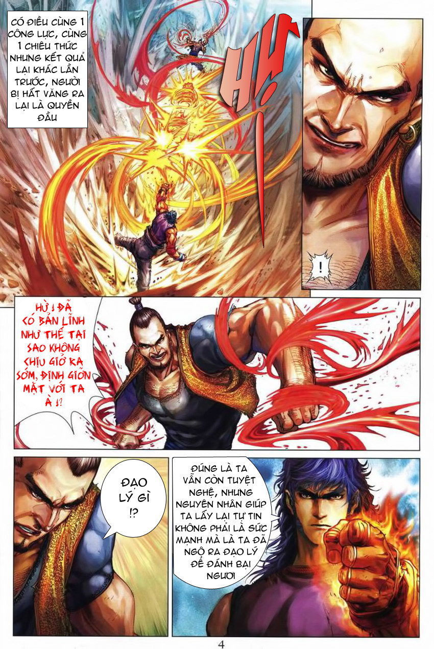 Tứ Đại Danh Bổ Chapter 215 - Trang 2