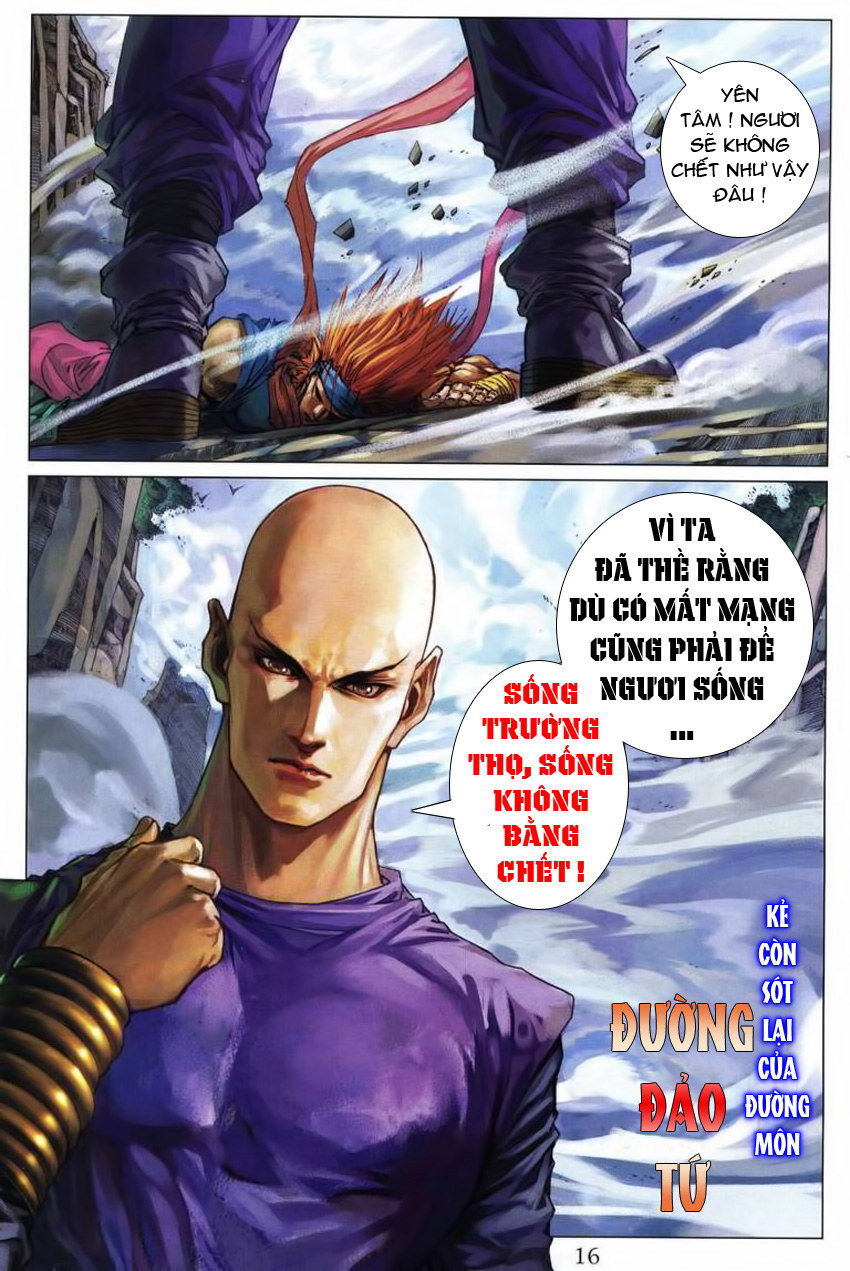 Tứ Đại Danh Bổ Chapter 214 - Trang 2