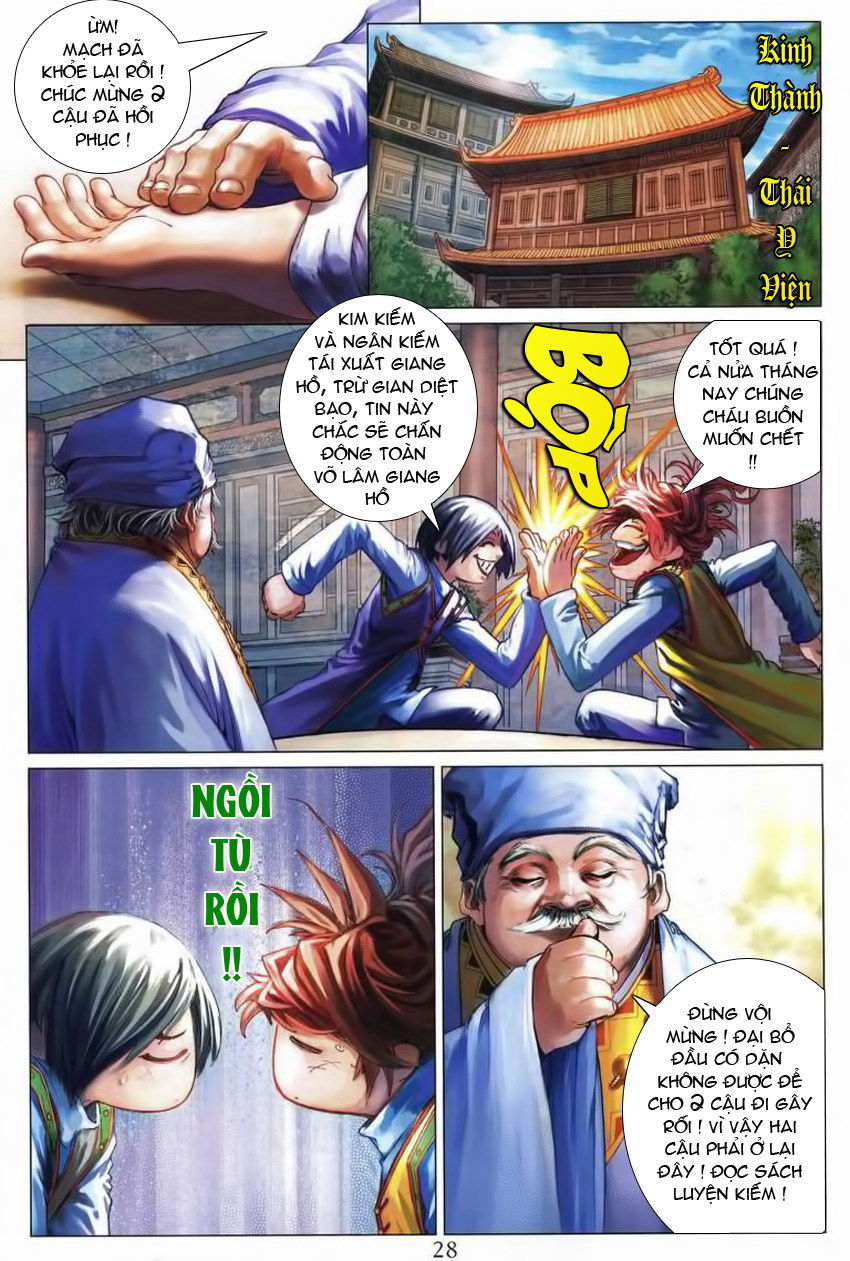 Tứ Đại Danh Bổ Chapter 214 - Trang 2