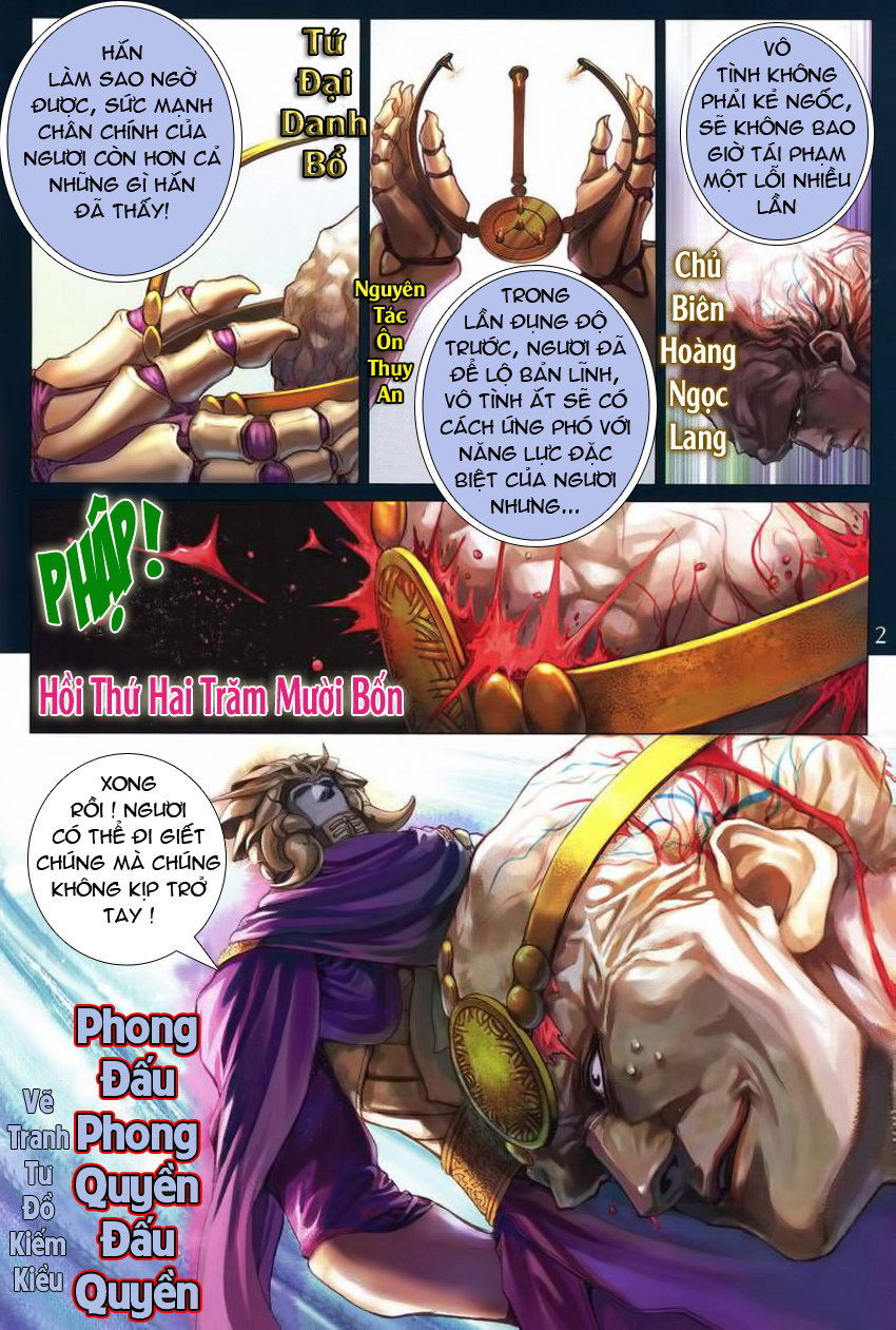 Tứ Đại Danh Bổ Chapter 214 - Trang 2