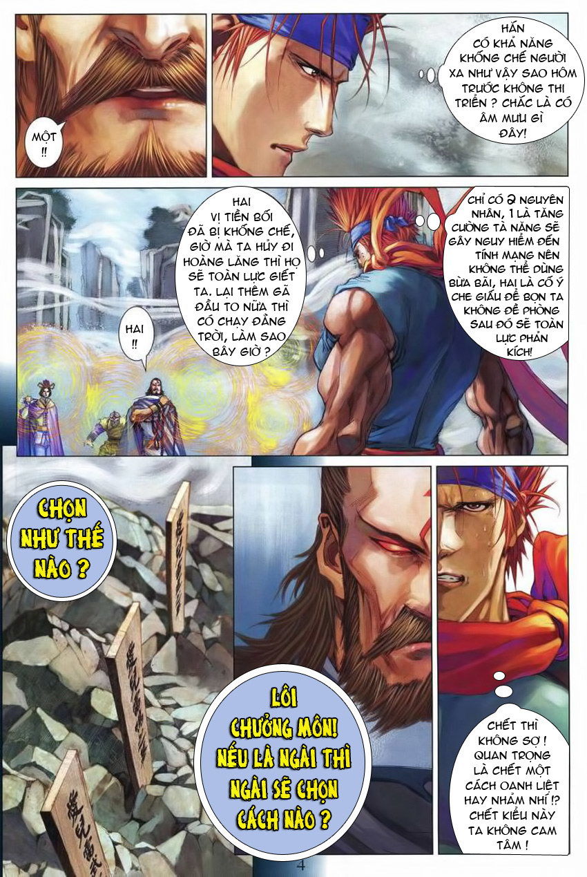 Tứ Đại Danh Bổ Chapter 214 - Trang 2