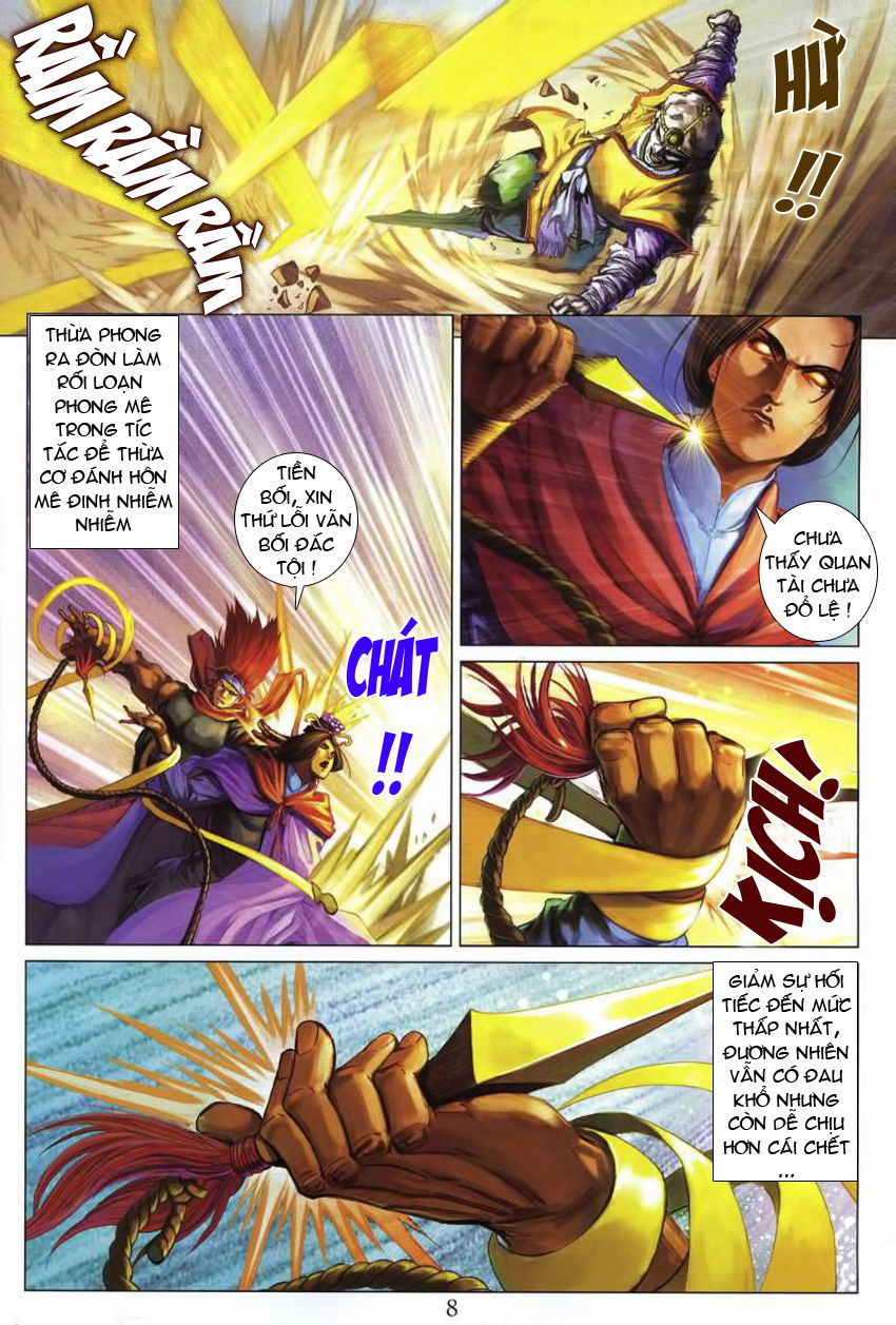 Tứ Đại Danh Bổ Chapter 214 - Trang 2