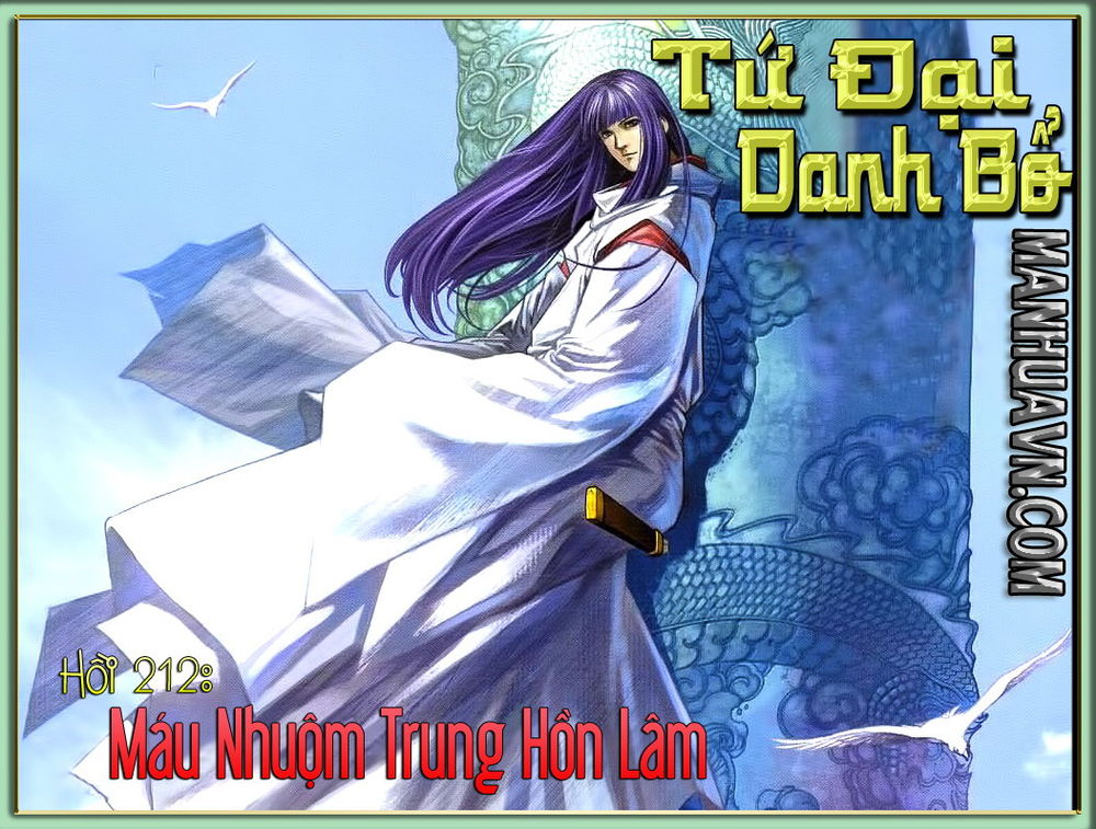 Tứ Đại Danh Bổ Chapter 213 - Trang 2