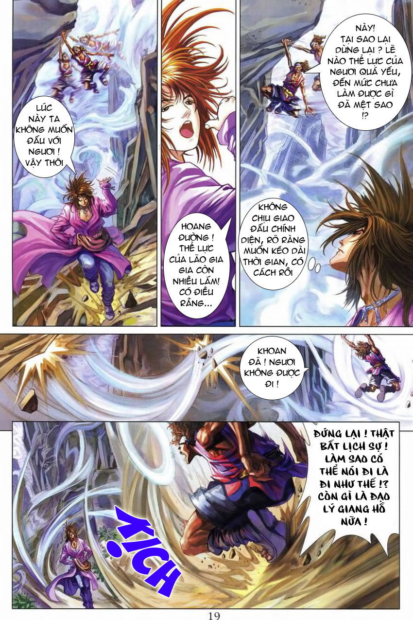 Tứ Đại Danh Bổ Chapter 212 - Trang 2