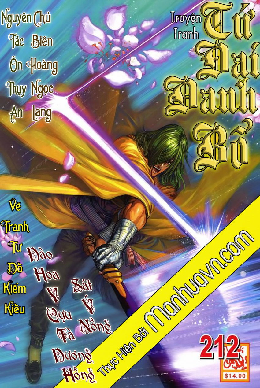 Tứ Đại Danh Bổ Chapter 212 - Trang 2