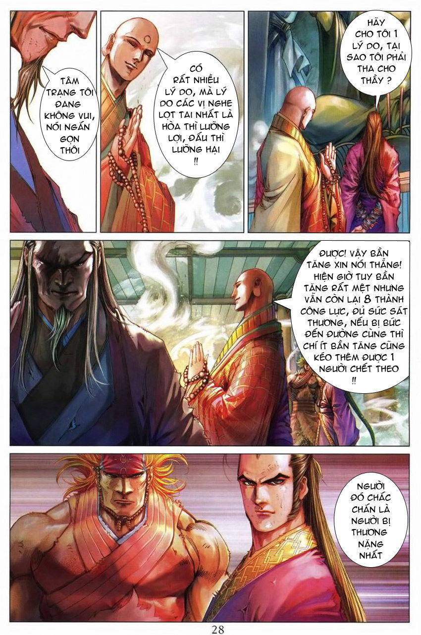 Tứ Đại Danh Bổ Chapter 212 - Trang 2