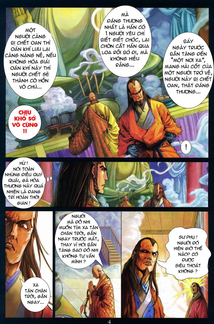 Tứ Đại Danh Bổ Chapter 212 - Trang 2