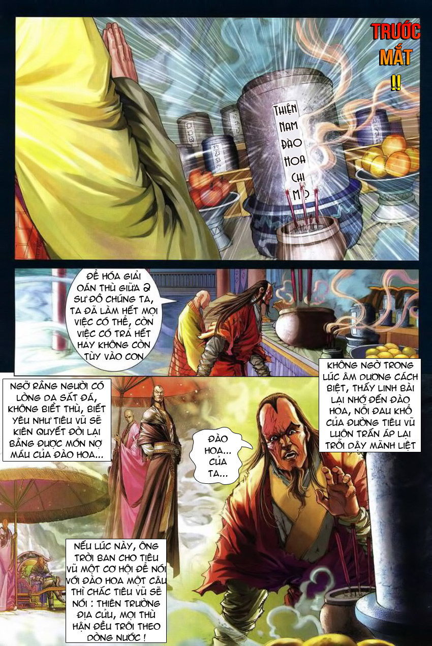 Tứ Đại Danh Bổ Chapter 212 - Trang 2