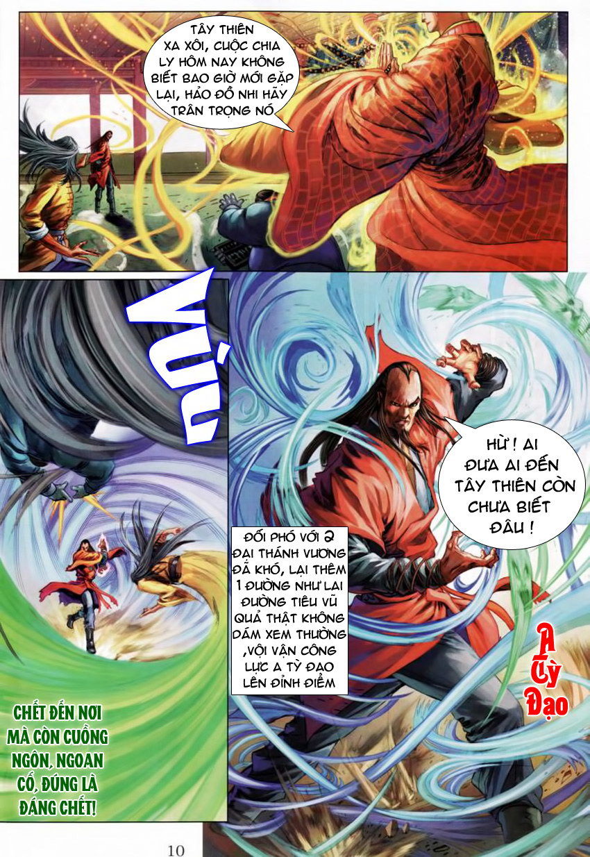 Tứ Đại Danh Bổ Chapter 210 - Trang 2