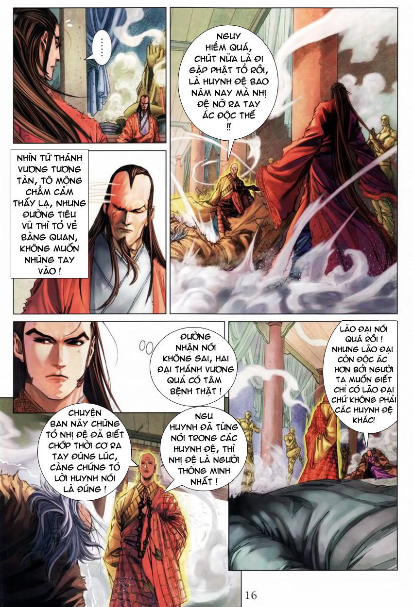 Tứ Đại Danh Bổ Chapter 210 - Trang 2