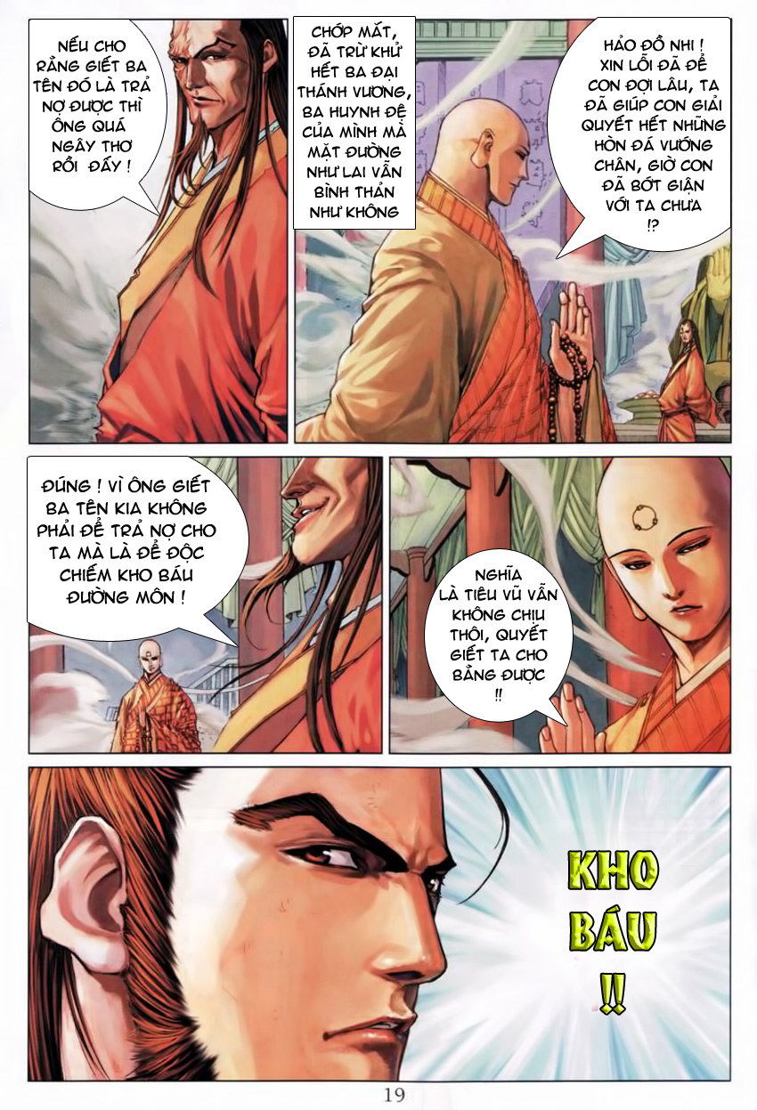 Tứ Đại Danh Bổ Chapter 210 - Trang 2